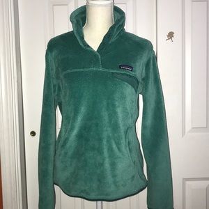 Patagonia Women’s Re-tool Snap- T  Fleece pullover